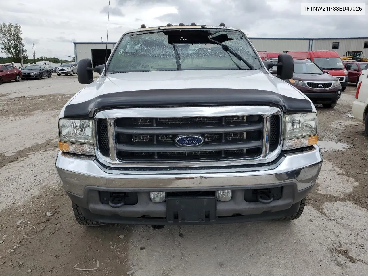 1FTNW21P33ED49026 2003 Ford F250 Super Duty