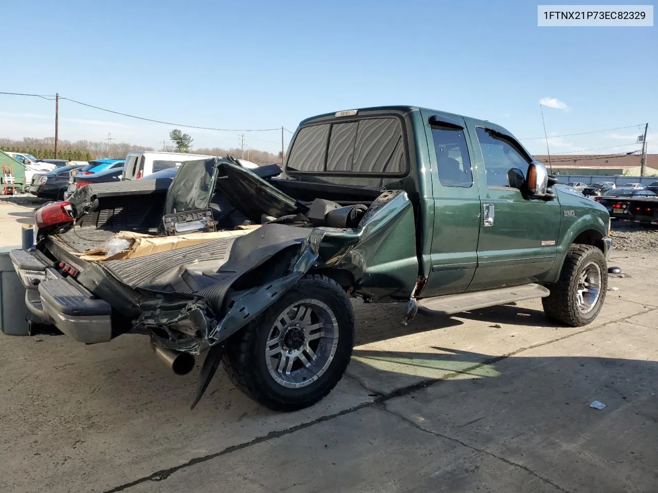 2003 Ford F250 Super Duty VIN: 1FTNX21P73EC82329 Lot: 70629004