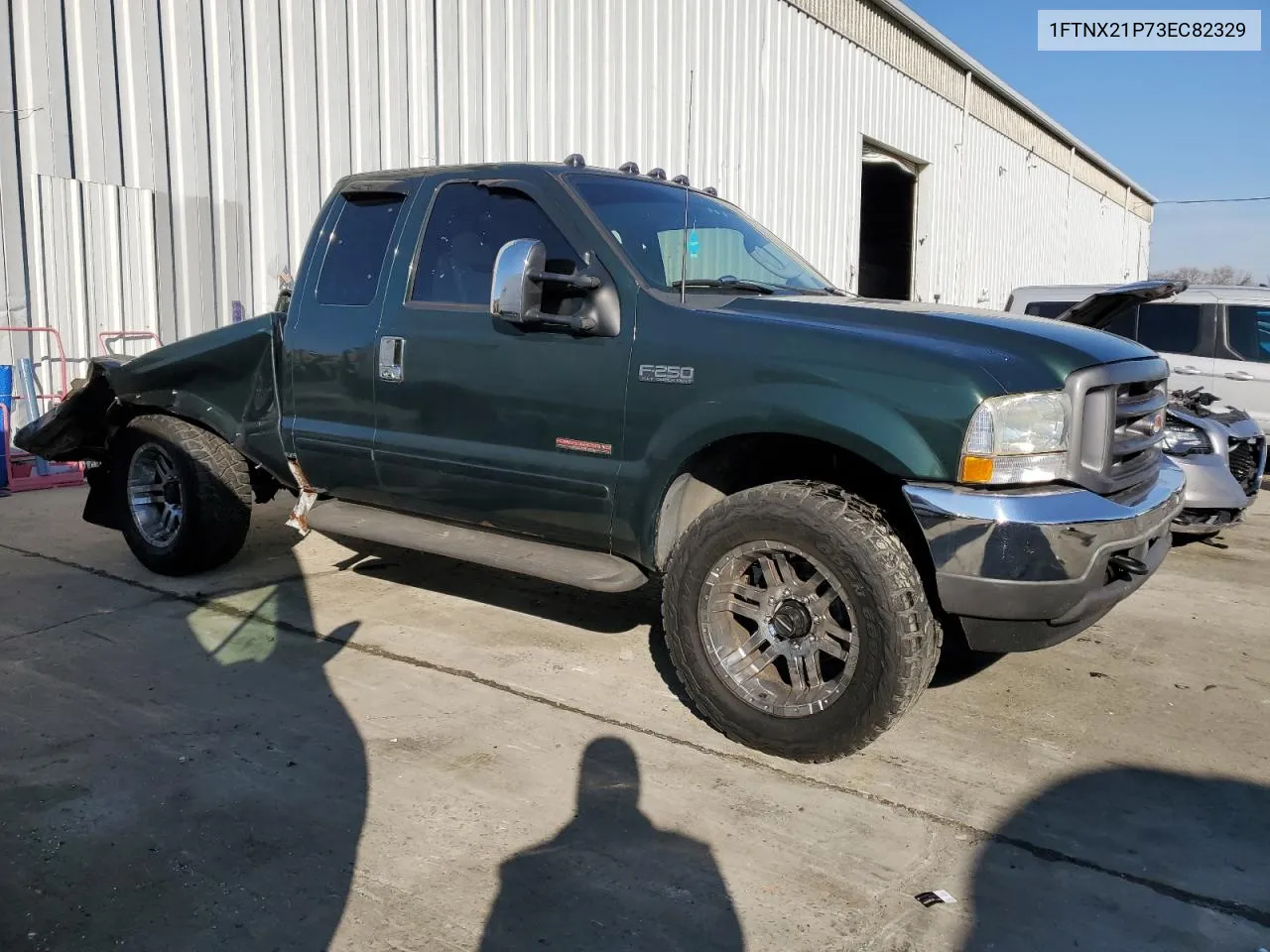 2003 Ford F250 Super Duty VIN: 1FTNX21P73EC82329 Lot: 70629004