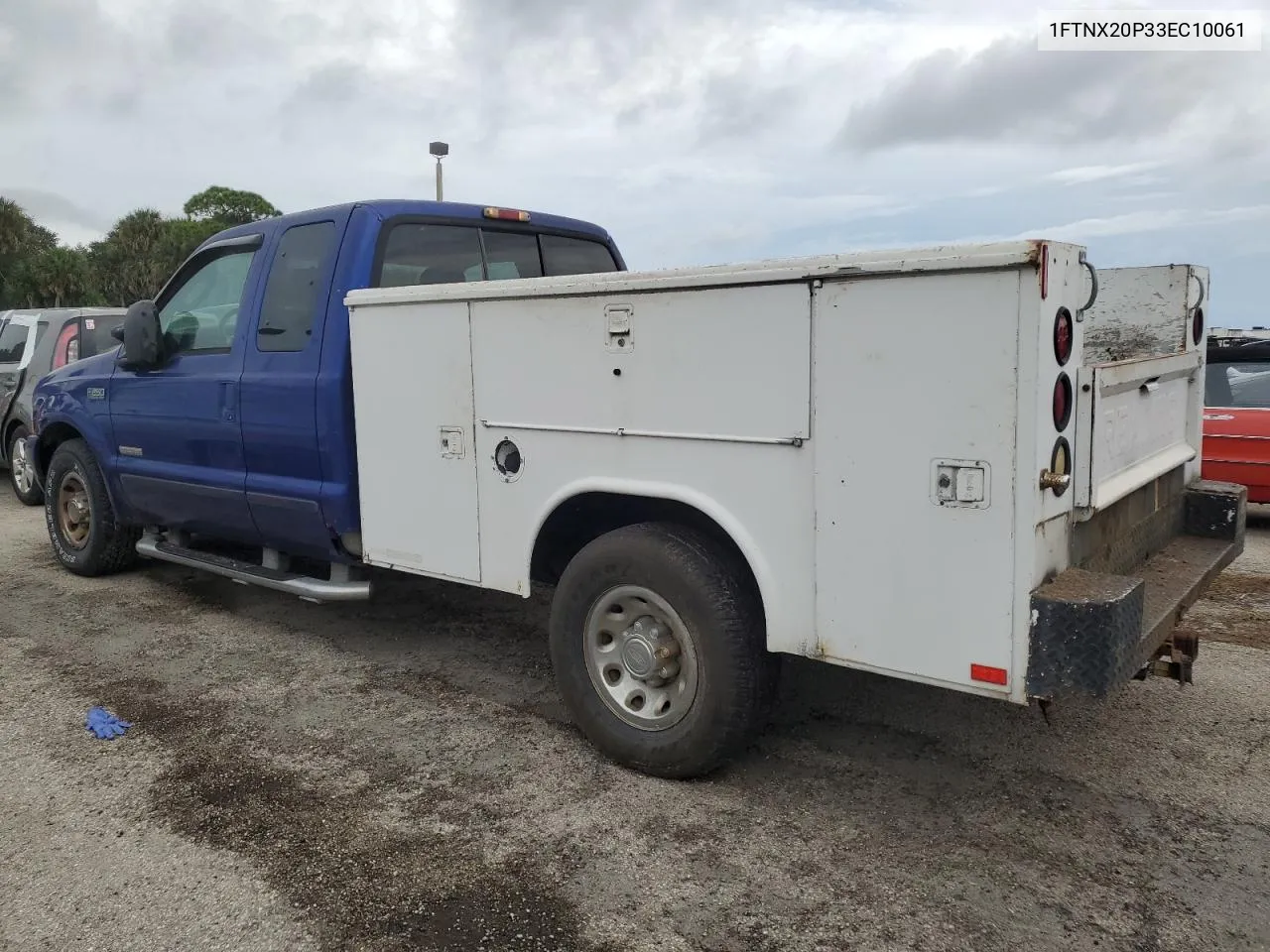 2003 Ford F250 Super Duty VIN: 1FTNX20P33EC10061 Lot: 74624204