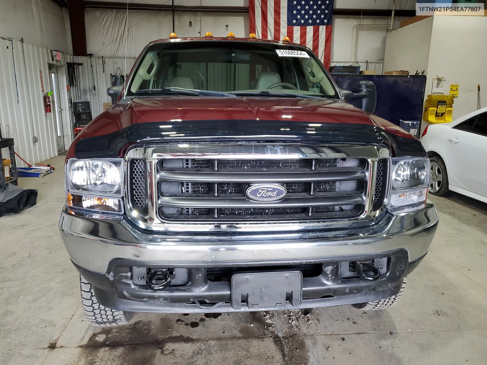 1FTNW21P54EA77807 2004 Ford F250 Super Duty