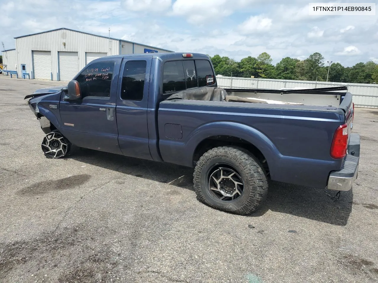 2004 Ford F250 Super Duty VIN: 1FTNX21P14EB90845 Lot: 59430934