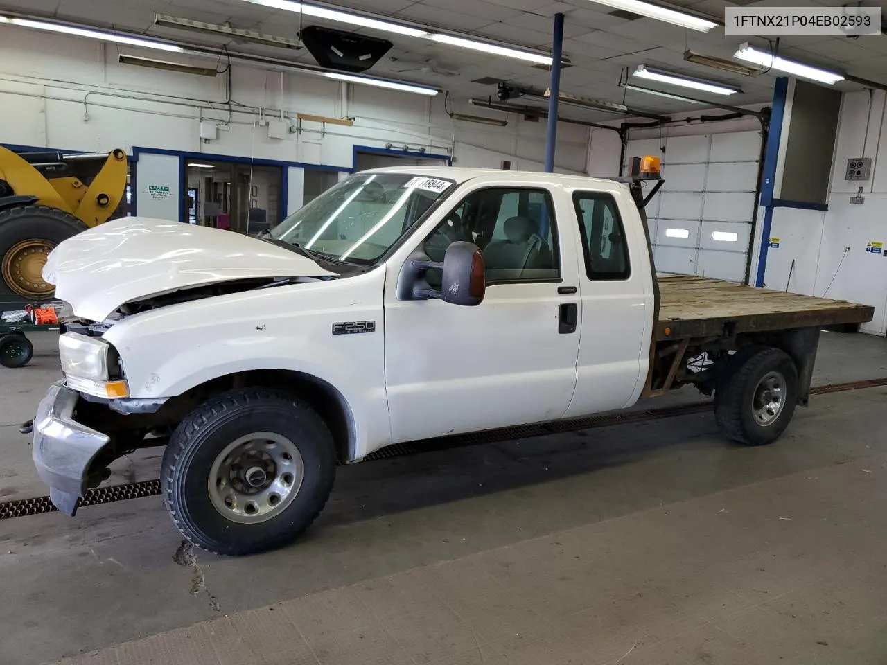 2004 Ford F250 Super Duty VIN: 1FTNX21P04EB02593 Lot: 59518844