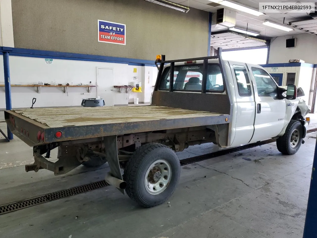 2004 Ford F250 Super Duty VIN: 1FTNX21P04EB02593 Lot: 59518844