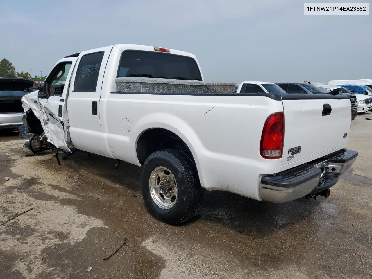 2004 Ford F250 Super Duty VIN: 1FTNW21P14EA23582 Lot: 62658954