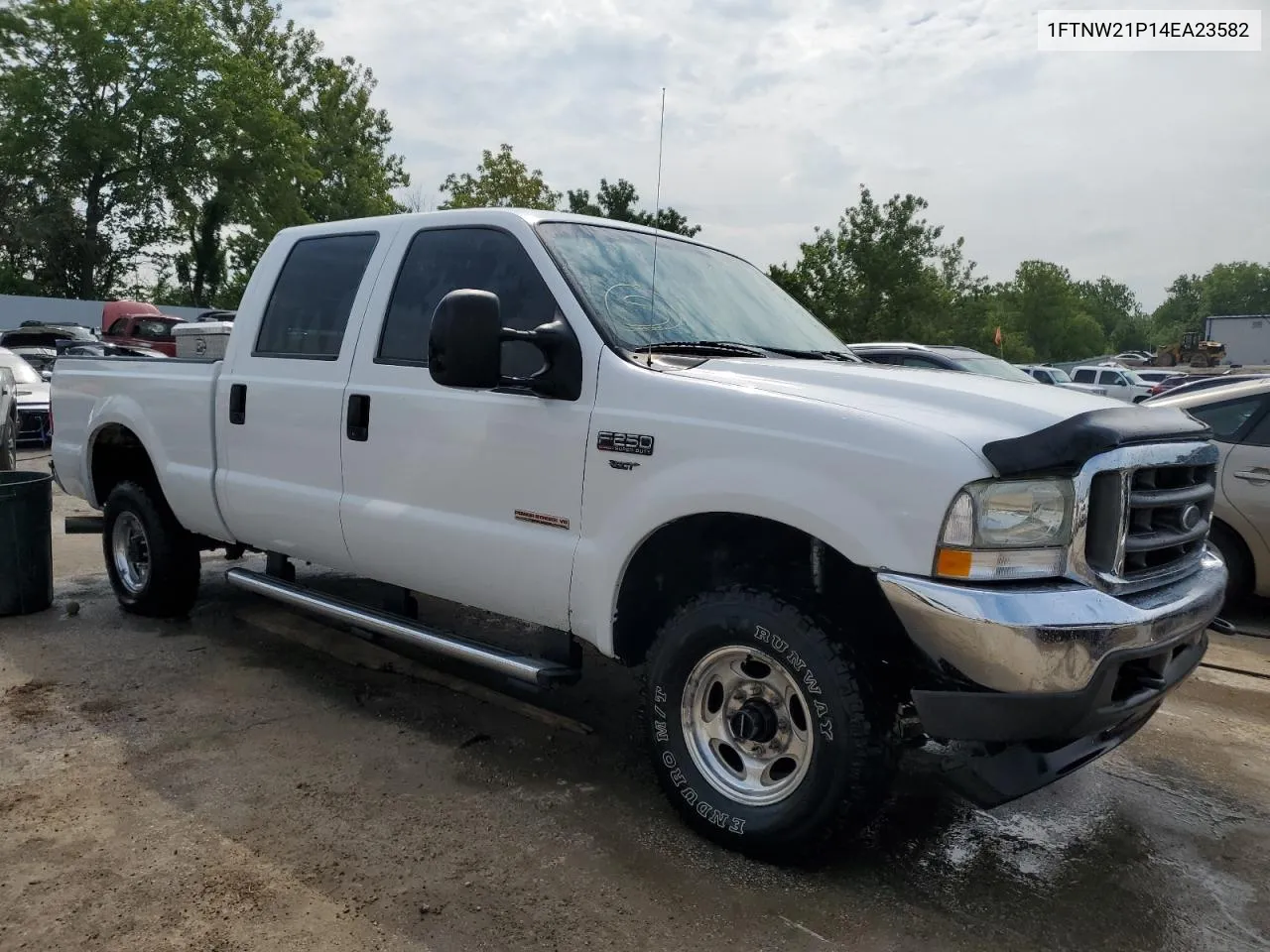 2004 Ford F250 Super Duty VIN: 1FTNW21P14EA23582 Lot: 62658954