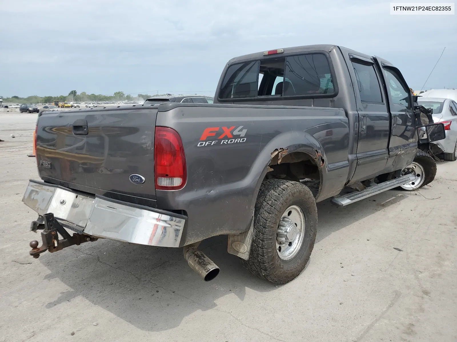 1FTNW21P24EC82355 2004 Ford F250 Super Duty