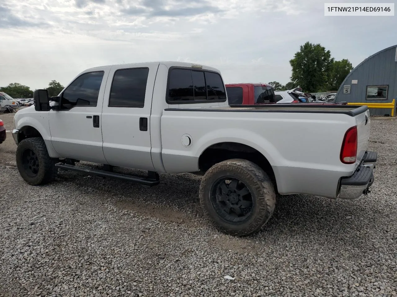 2004 Ford F250 Super Duty VIN: 1FTNW21P14ED69146 Lot: 67110424