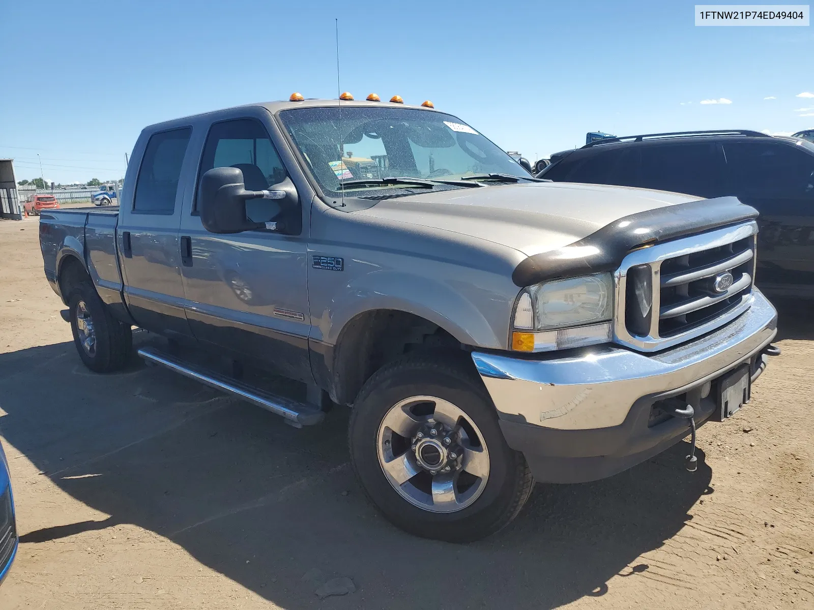 2004 Ford F250 Super Duty VIN: 1FTNW21P74ED49404 Lot: 68384014