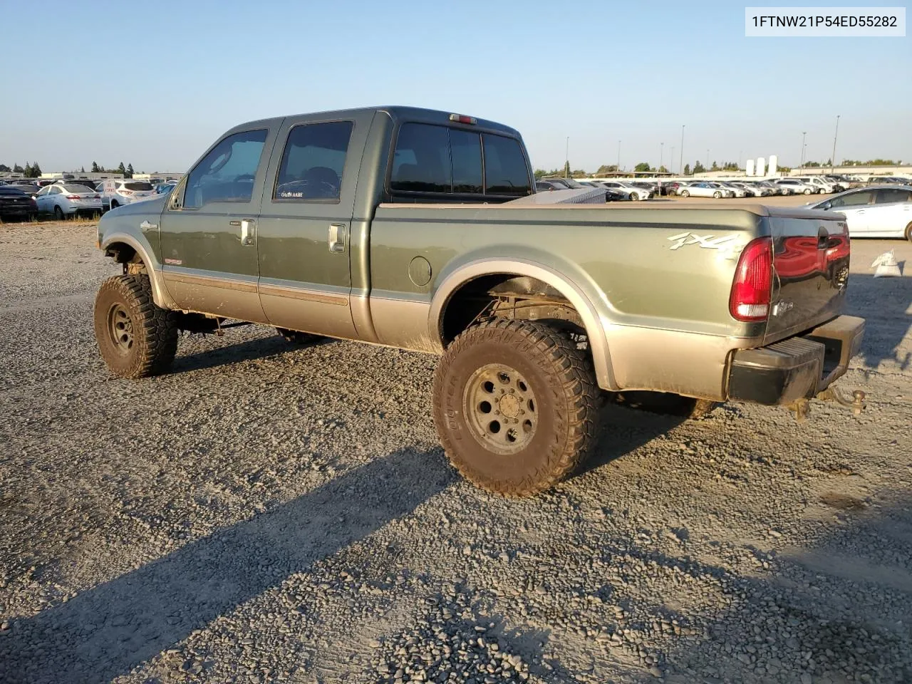 2004 Ford F250 Super Duty VIN: 1FTNW21P54ED55282 Lot: 68826364