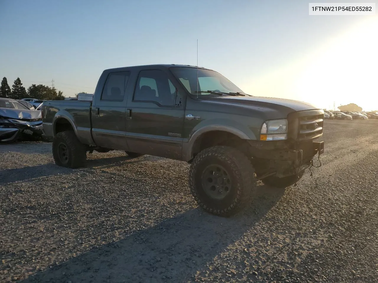 2004 Ford F250 Super Duty VIN: 1FTNW21P54ED55282 Lot: 68826364