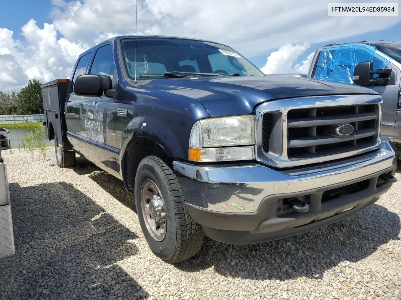 2004 Ford F250 Super Duty VIN: 1FTNW20L94ED85934 Lot: 69062704