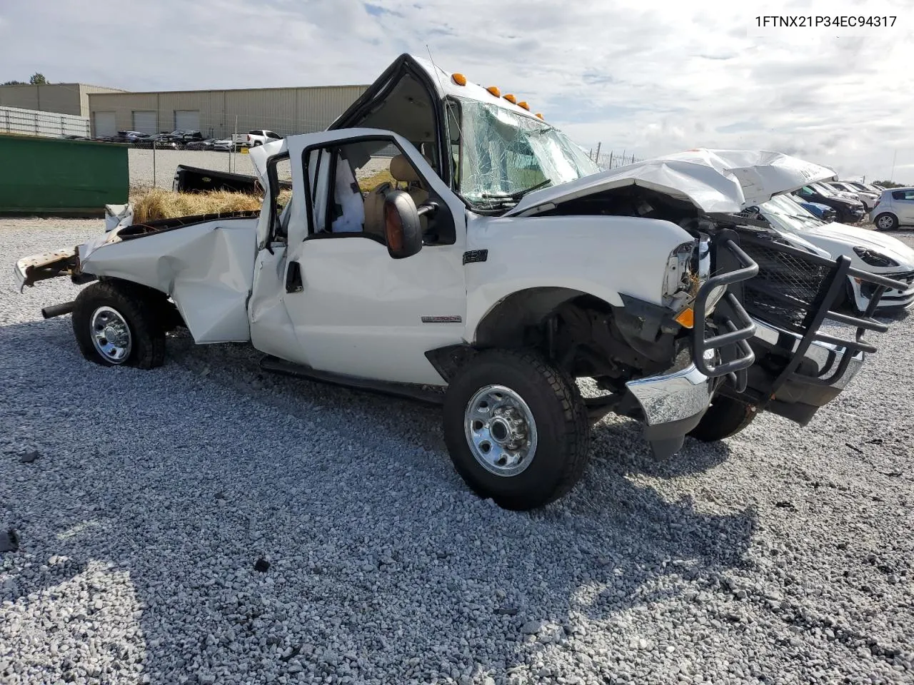 2004 Ford F250 Super Duty VIN: 1FTNX21P34EC94317 Lot: 69180864