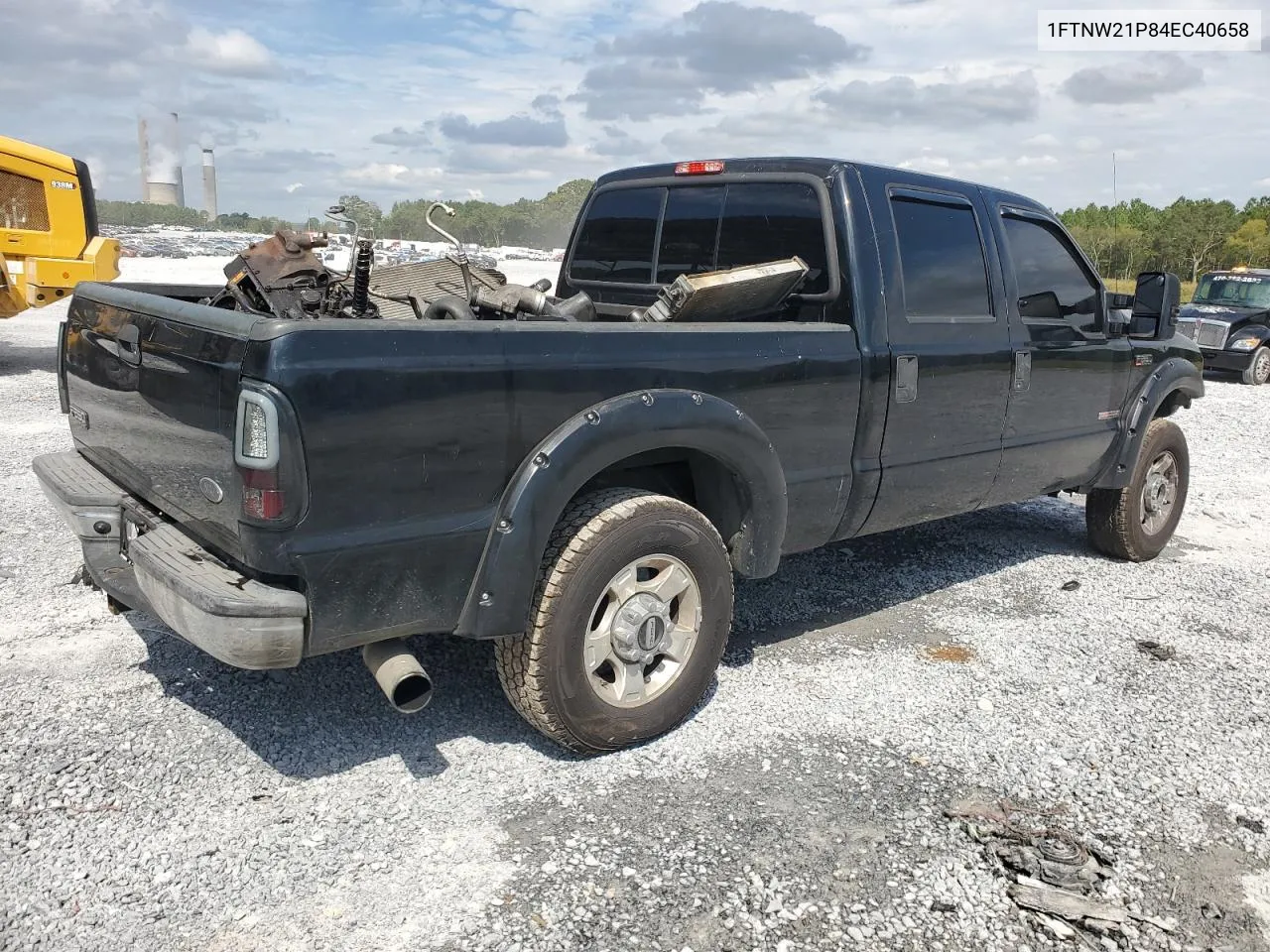 2004 Ford F250 Super Duty VIN: 1FTNW21P84EC40658 Lot: 69816074