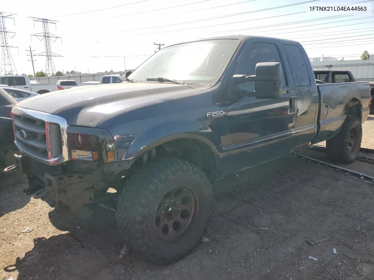 2004 Ford F250 Super Duty VIN: 1FTNX21L04EA44563 Lot: 69948374