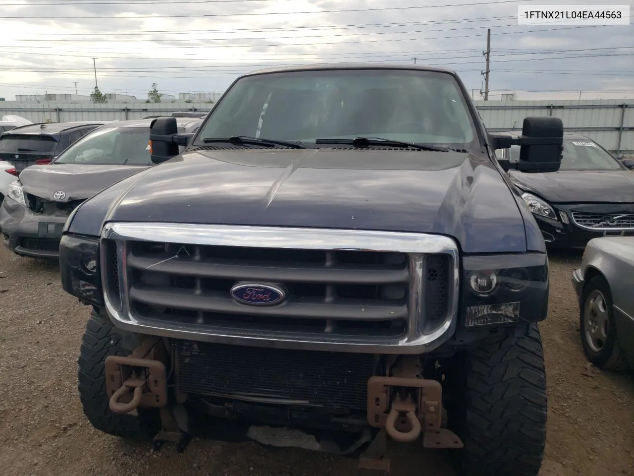 2004 Ford F250 Super Duty VIN: 1FTNX21L04EA44563 Lot: 69948374