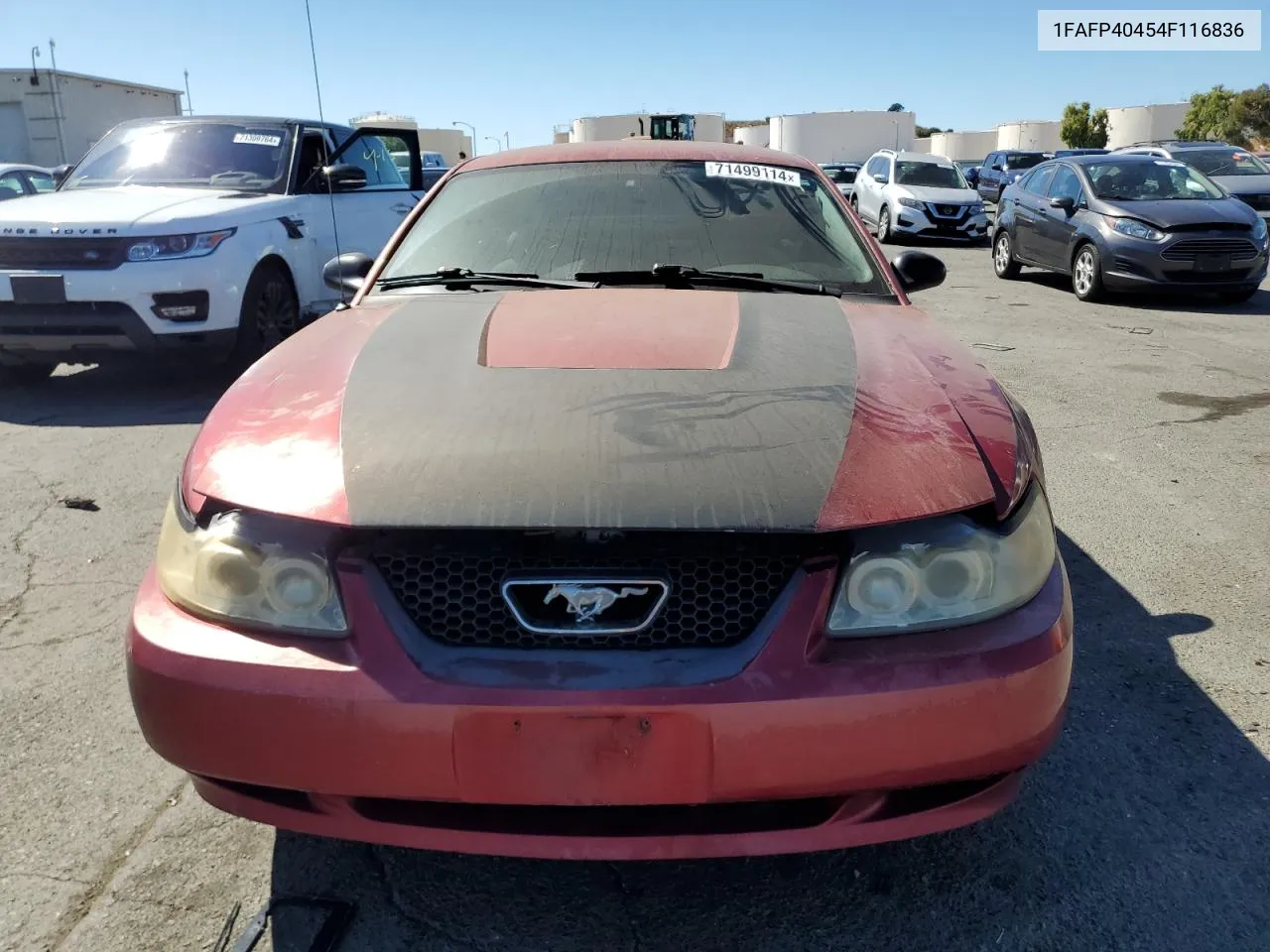 1FAFP40454F116836 2004 Ford Mustang