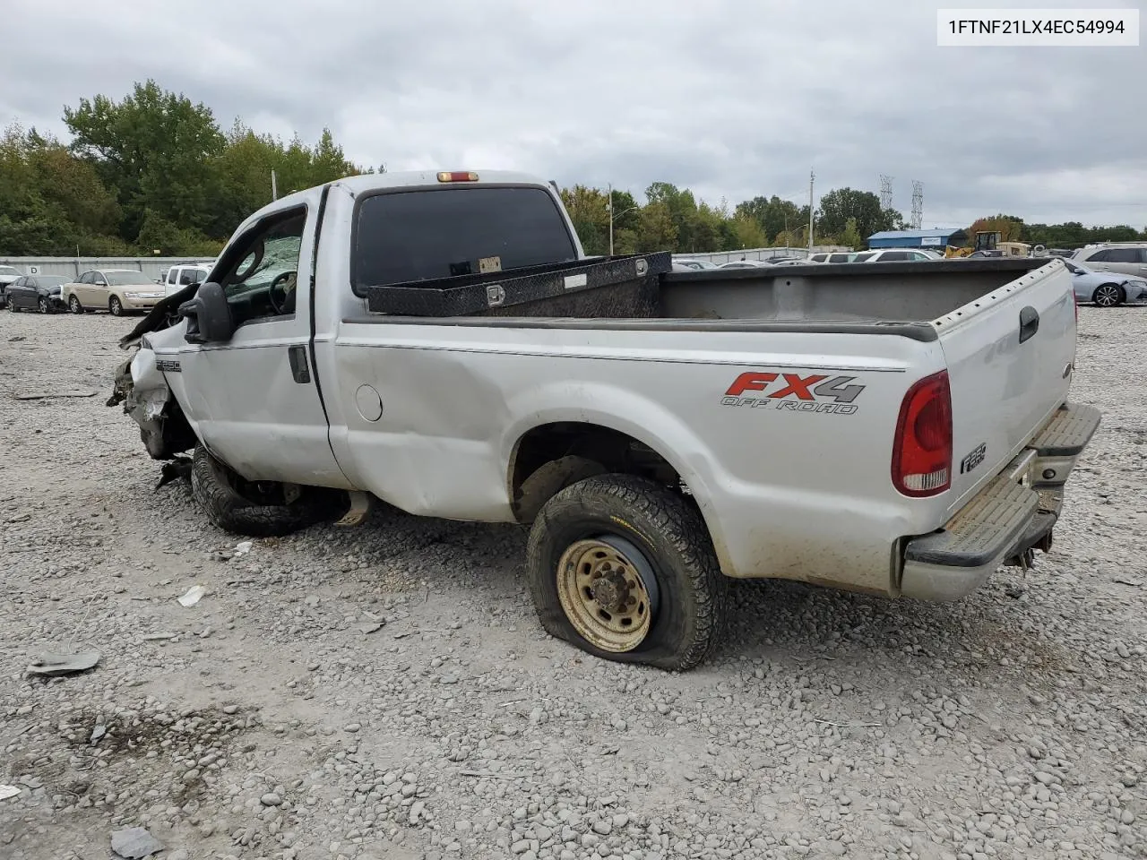 2004 Ford F250 Super Duty VIN: 1FTNF21LX4EC54994 Lot: 71615383