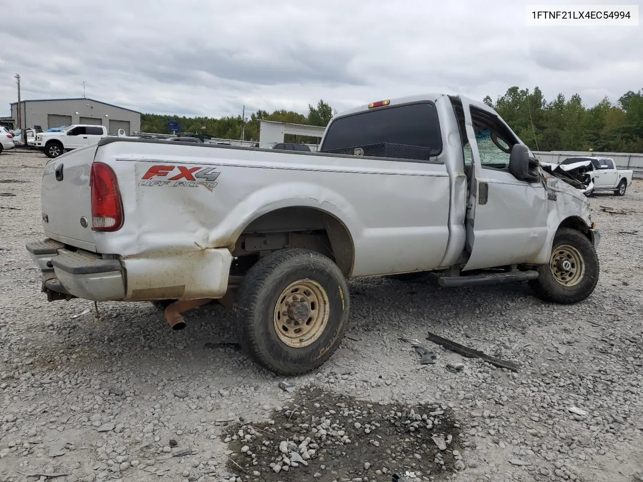 2004 Ford F250 Super Duty VIN: 1FTNF21LX4EC54994 Lot: 71615383