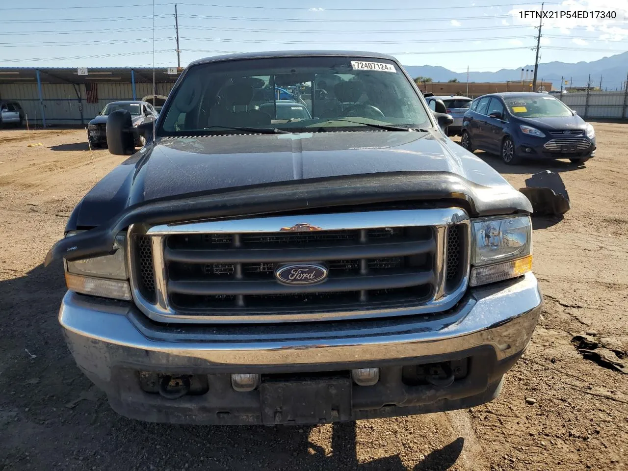 1FTNX21P54ED17340 2004 Ford F250 Super Duty