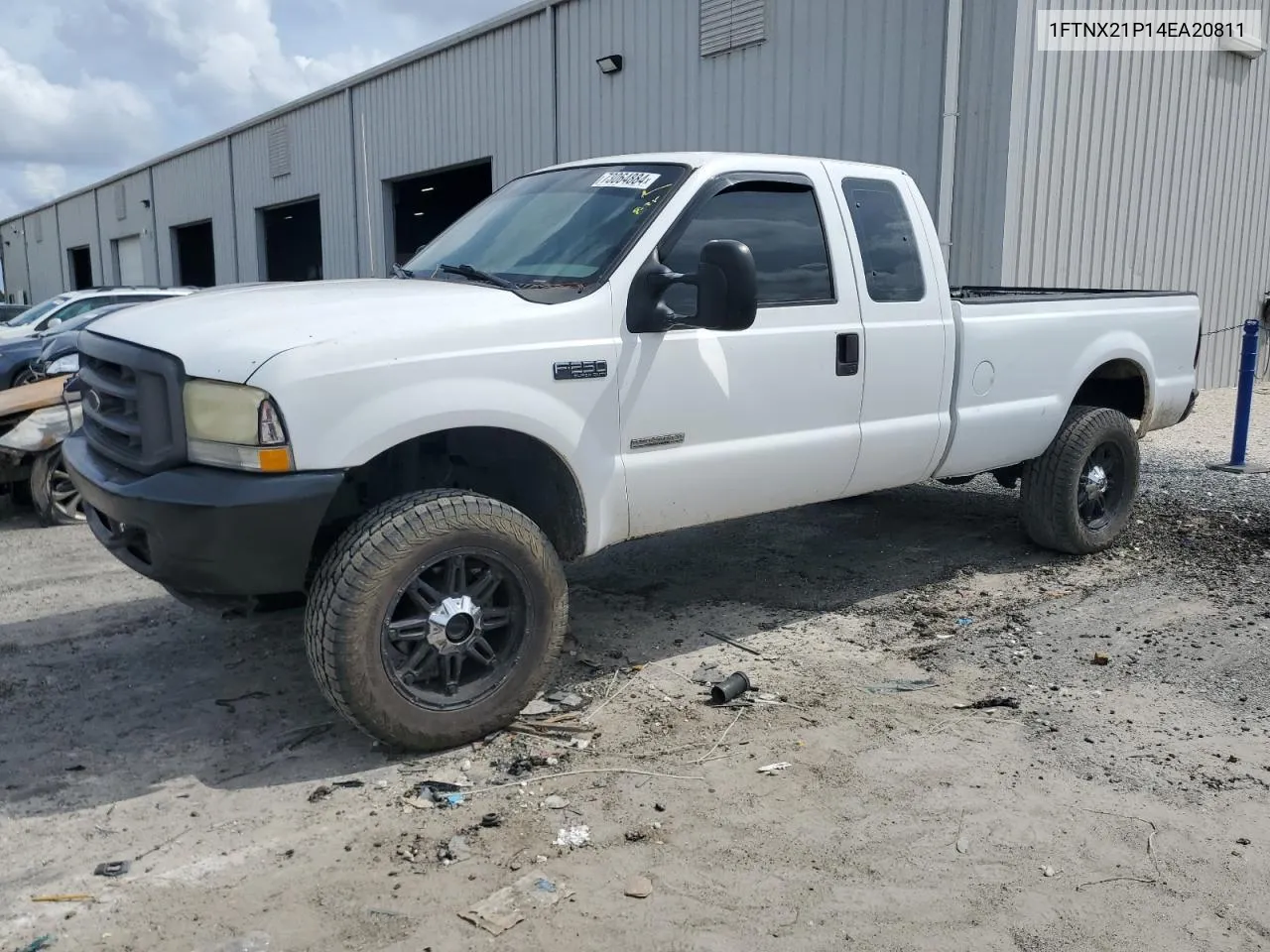 2004 Ford F250 Super Duty VIN: 1FTNX21P14EA20811 Lot: 73064884