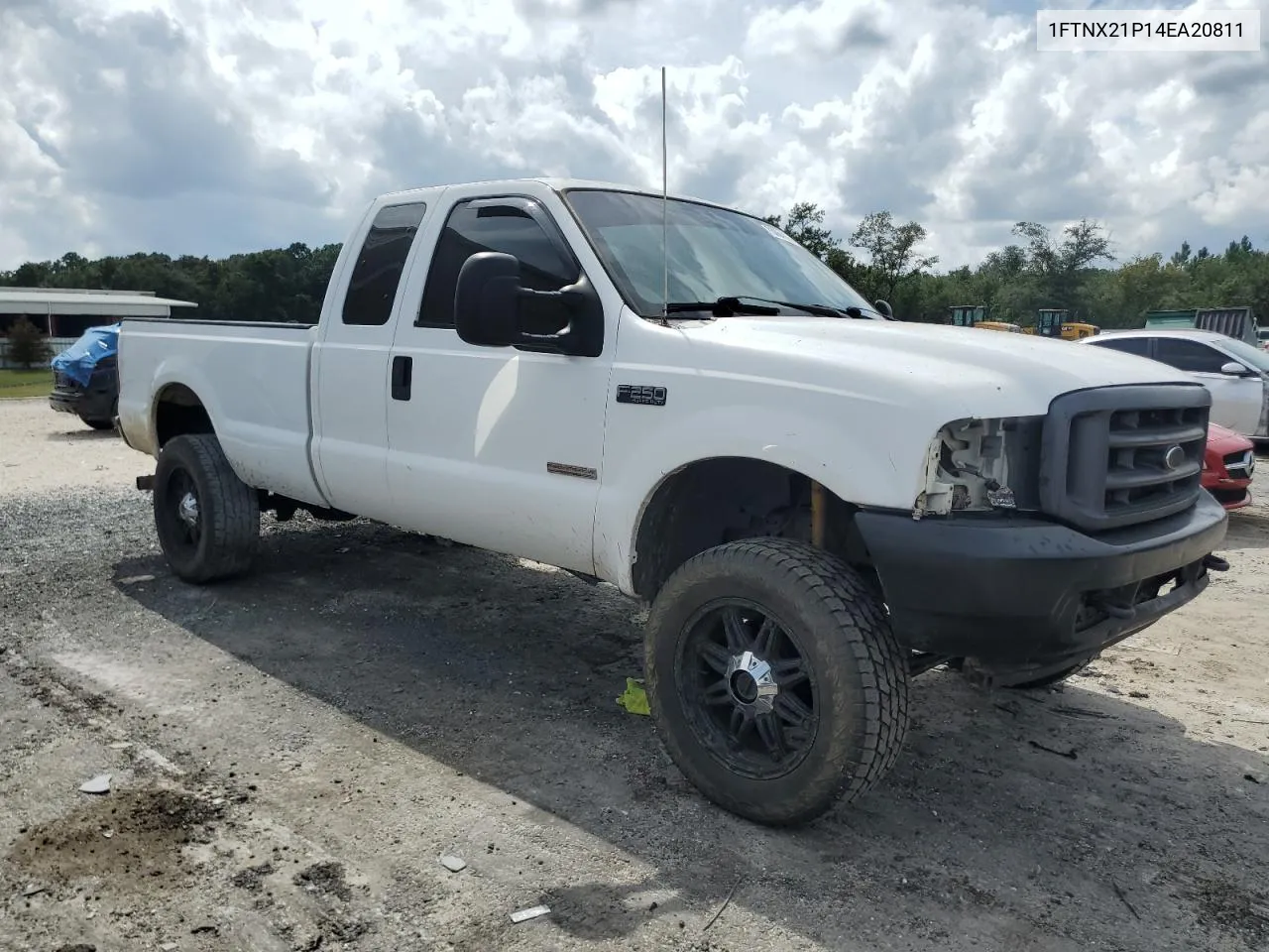 2004 Ford F250 Super Duty VIN: 1FTNX21P14EA20811 Lot: 73064884