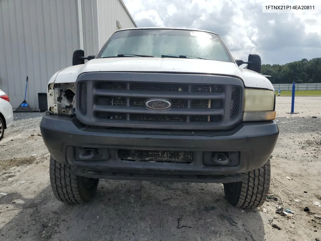 2004 Ford F250 Super Duty VIN: 1FTNX21P14EA20811 Lot: 73064884