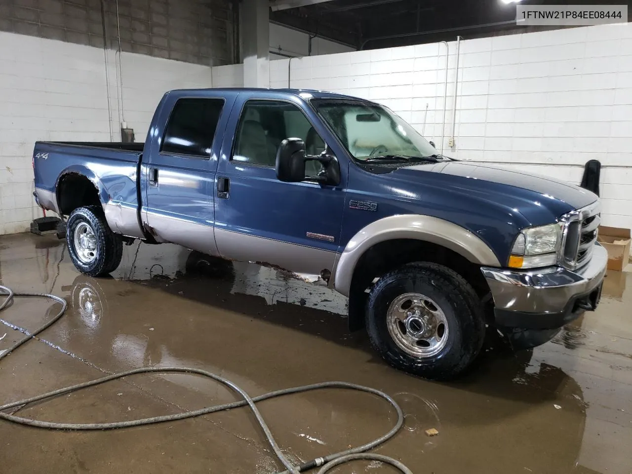 2004 Ford F250 Super Duty VIN: 1FTNW21P84EE08444 Lot: 73858064