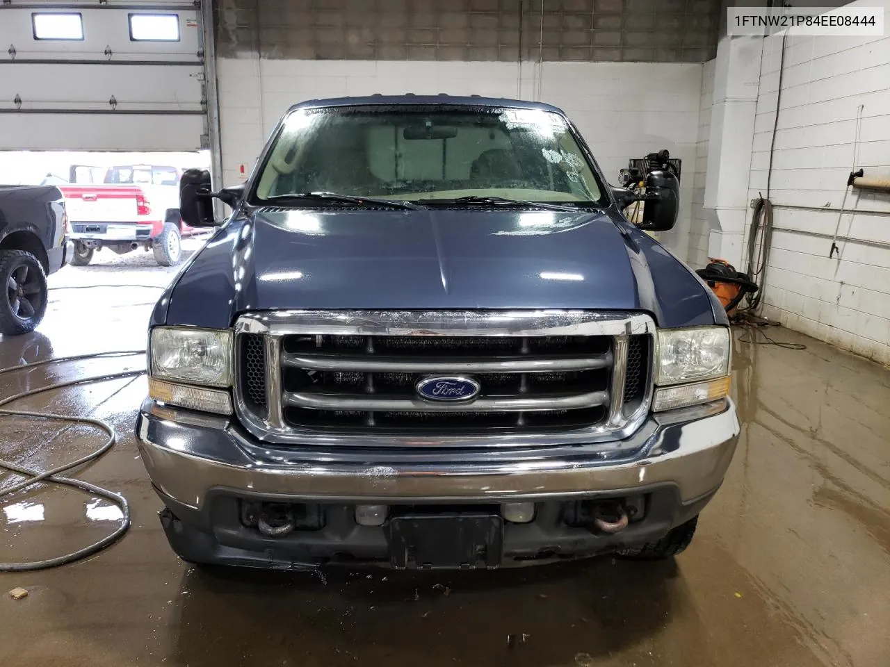 2004 Ford F250 Super Duty VIN: 1FTNW21P84EE08444 Lot: 73858064