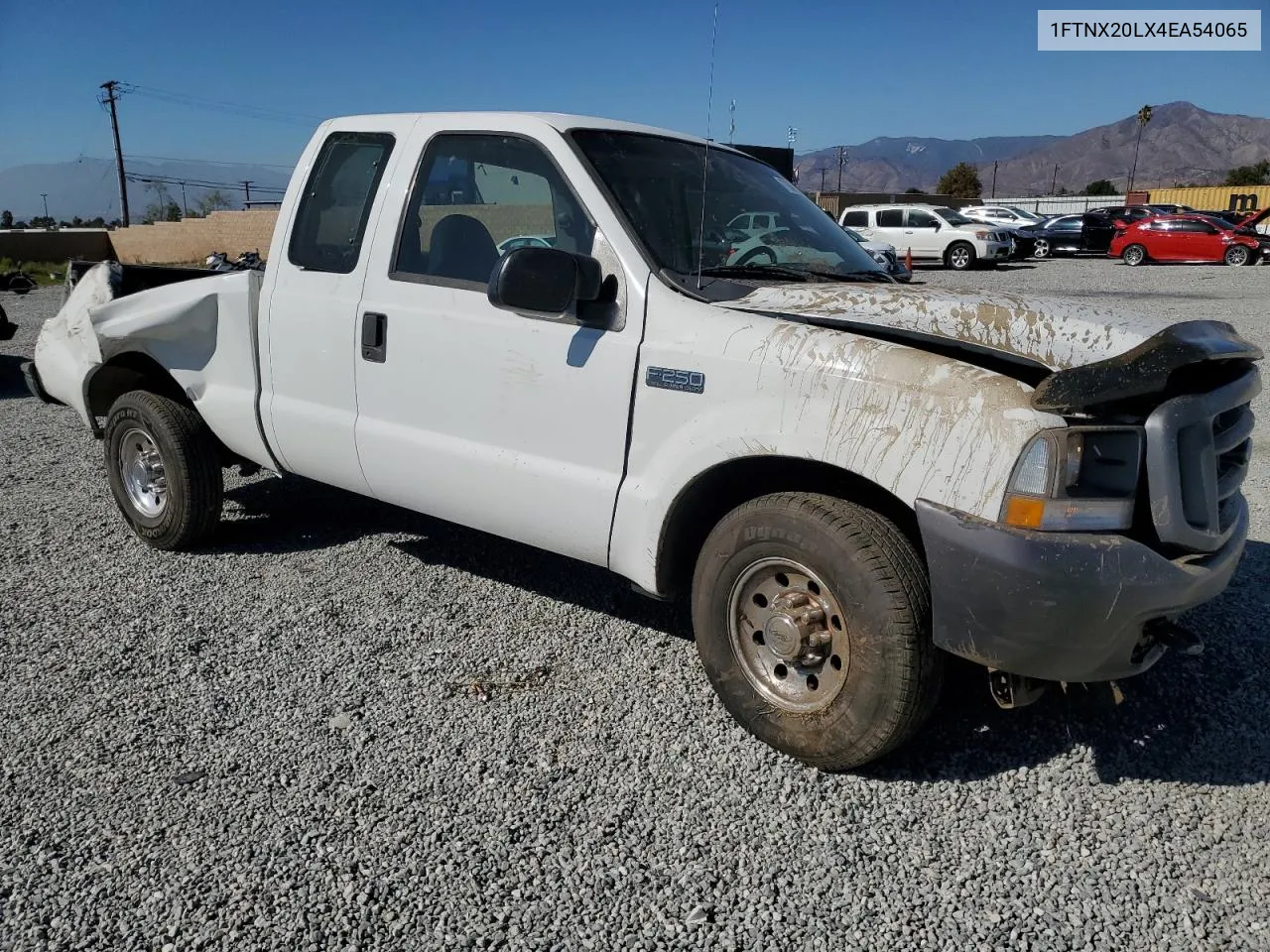 2004 Ford F250 Super Duty VIN: 1FTNX20LX4EA54065 Lot: 77636994