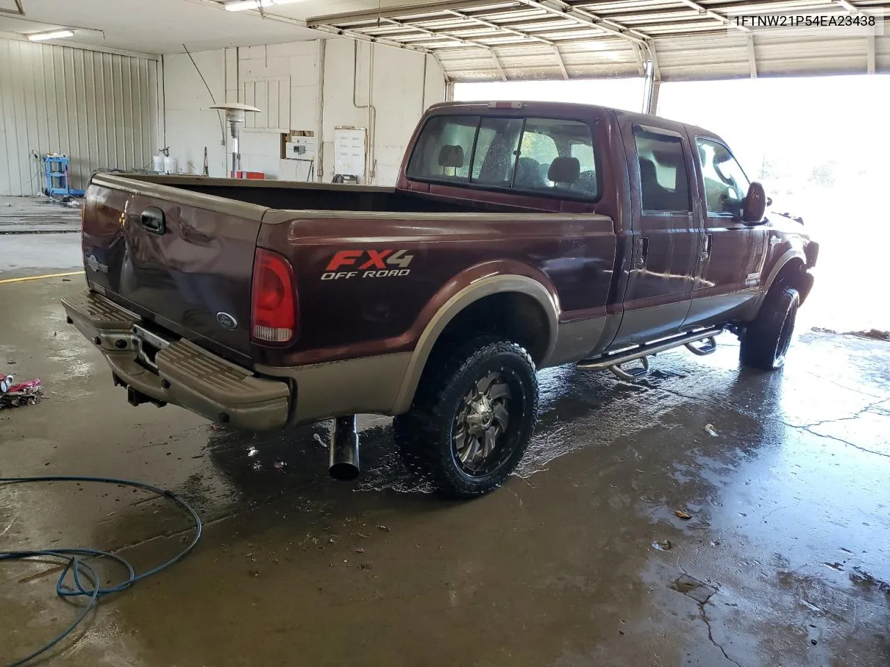 2004 Ford F250 Super Duty VIN: 1FTNW21P54EA23438 Lot: 77904774