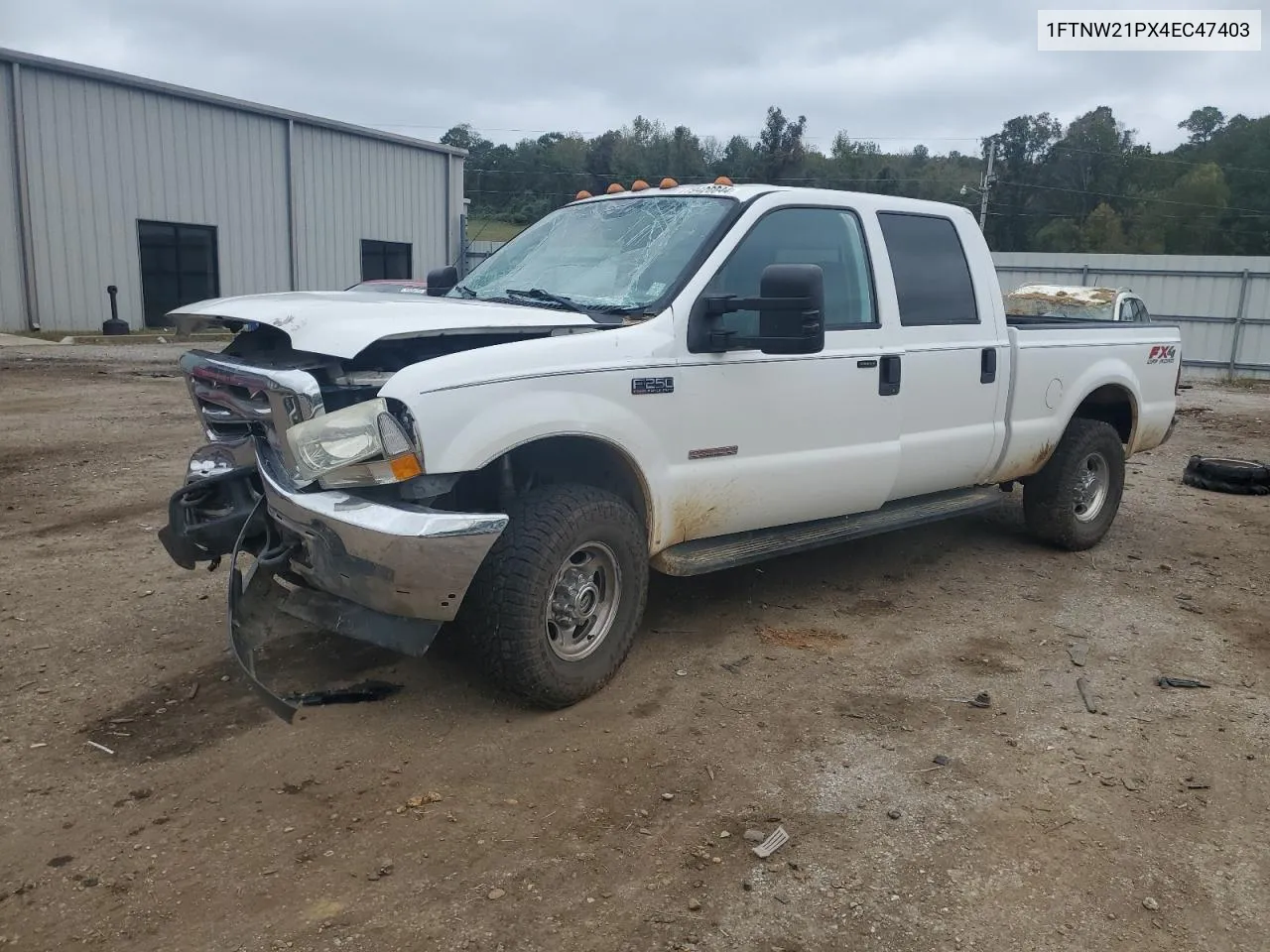 1FTNW21PX4EC47403 2004 Ford F250 Super Duty