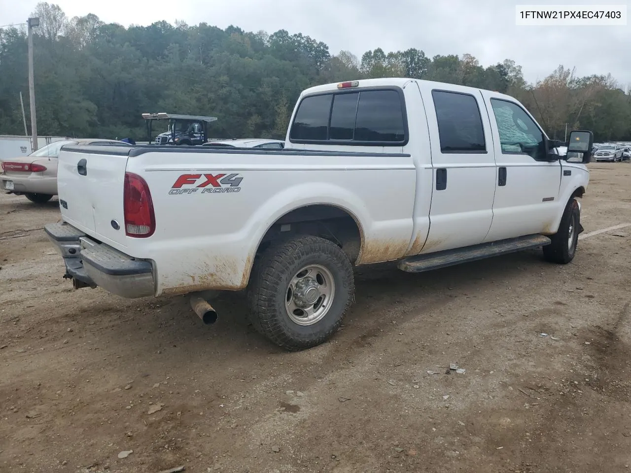 1FTNW21PX4EC47403 2004 Ford F250 Super Duty