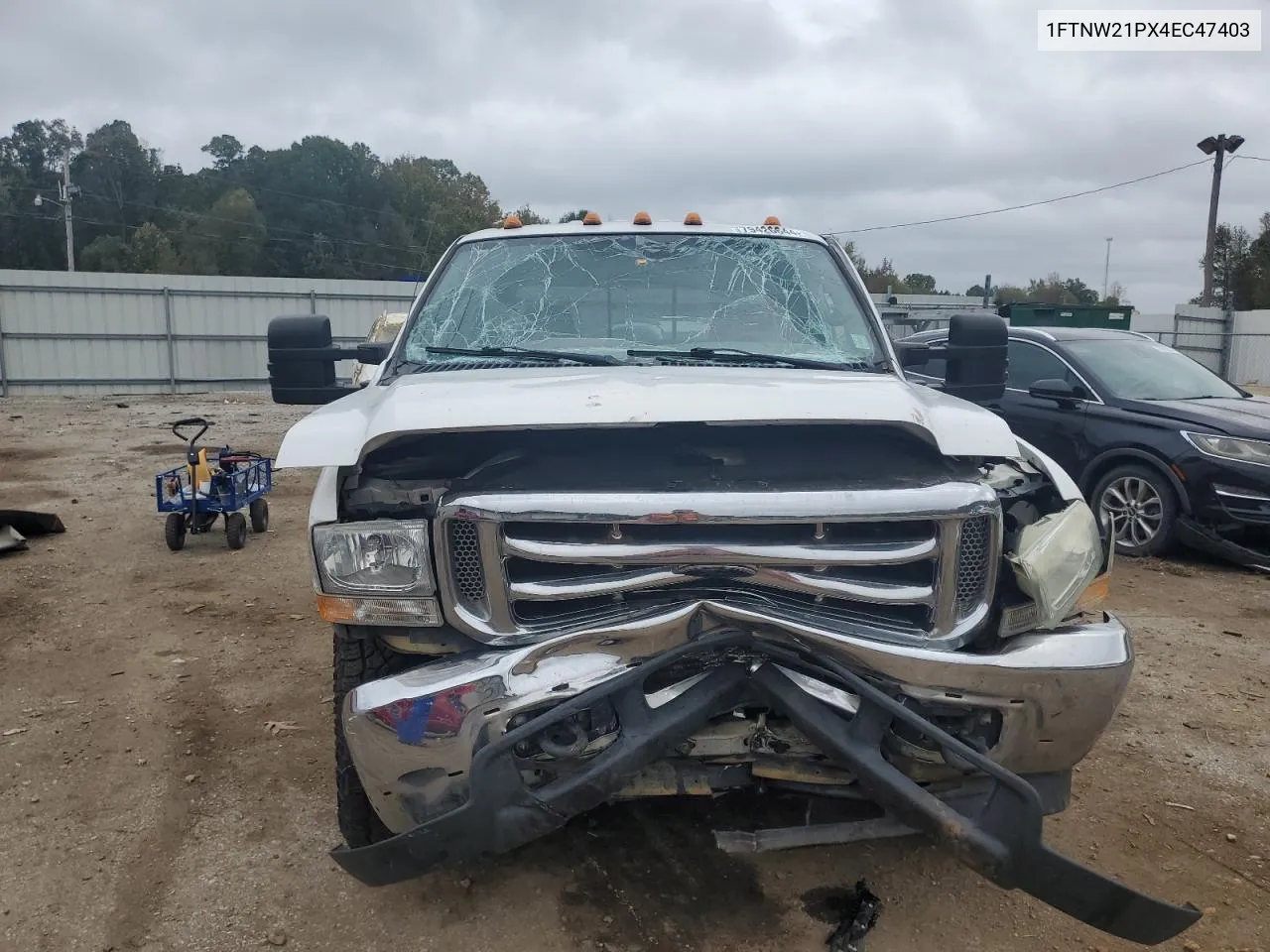 1FTNW21PX4EC47403 2004 Ford F250 Super Duty