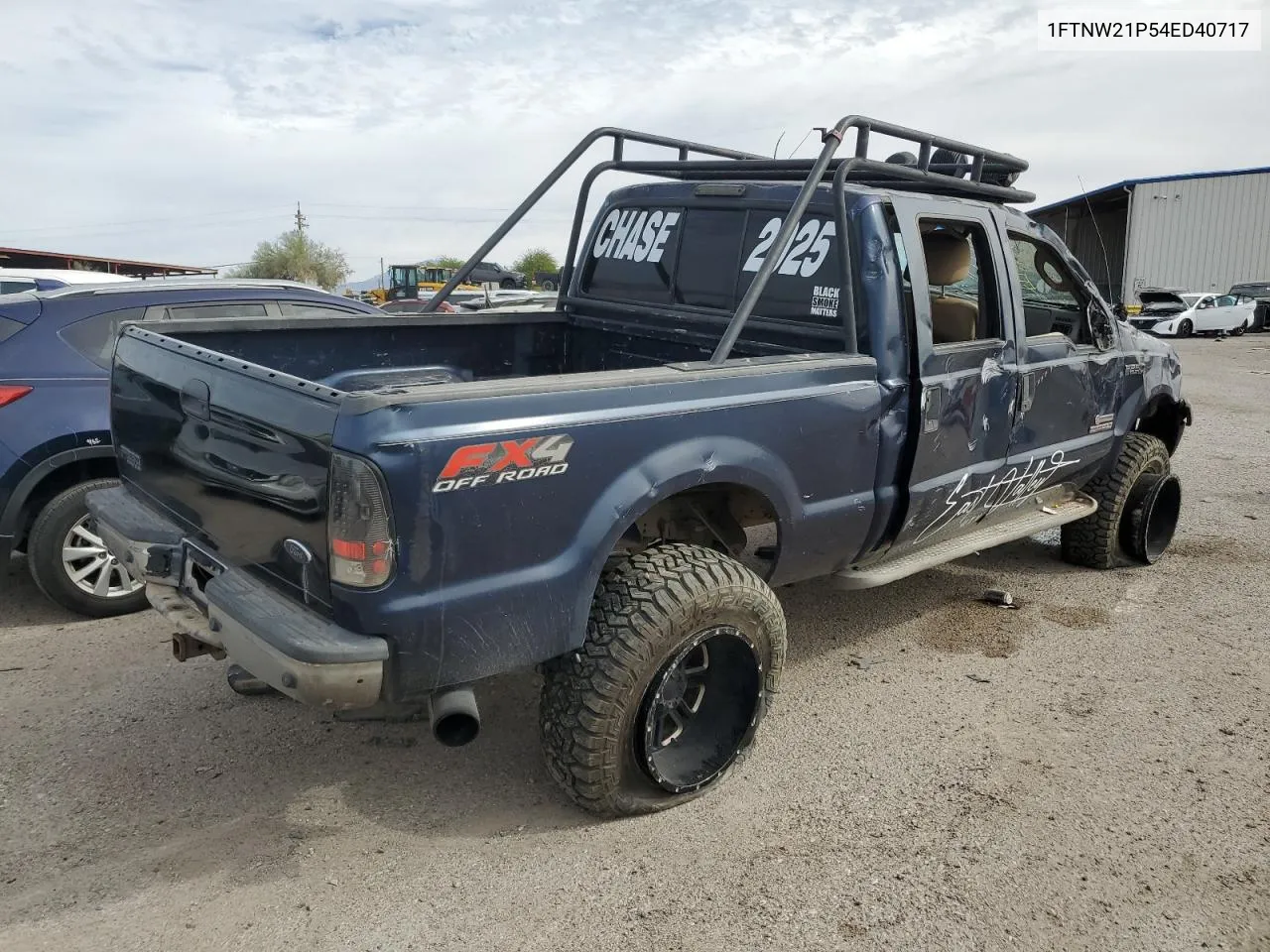 2004 Ford F250 Super Duty VIN: 1FTNW21P54ED40717 Lot: 79713094