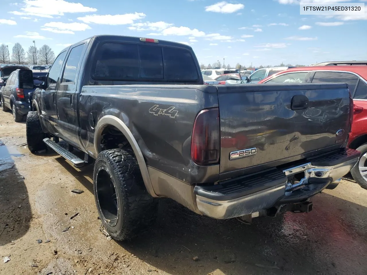 1FTSW21P45ED31320 2005 Ford F250 Super Duty