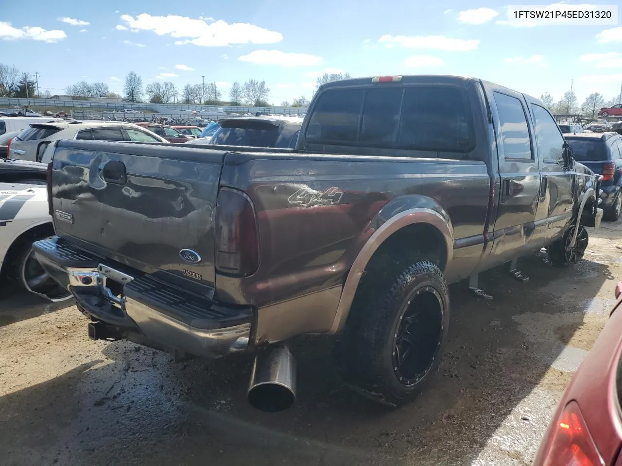 2005 Ford F250 Super Duty VIN: 1FTSW21P45ED31320 Lot: 46085614