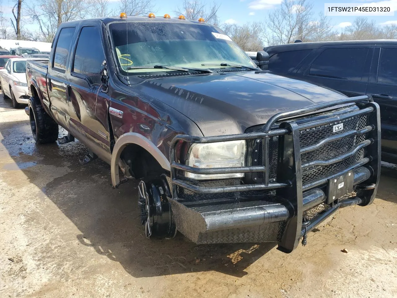 2005 Ford F250 Super Duty VIN: 1FTSW21P45ED31320 Lot: 46085614