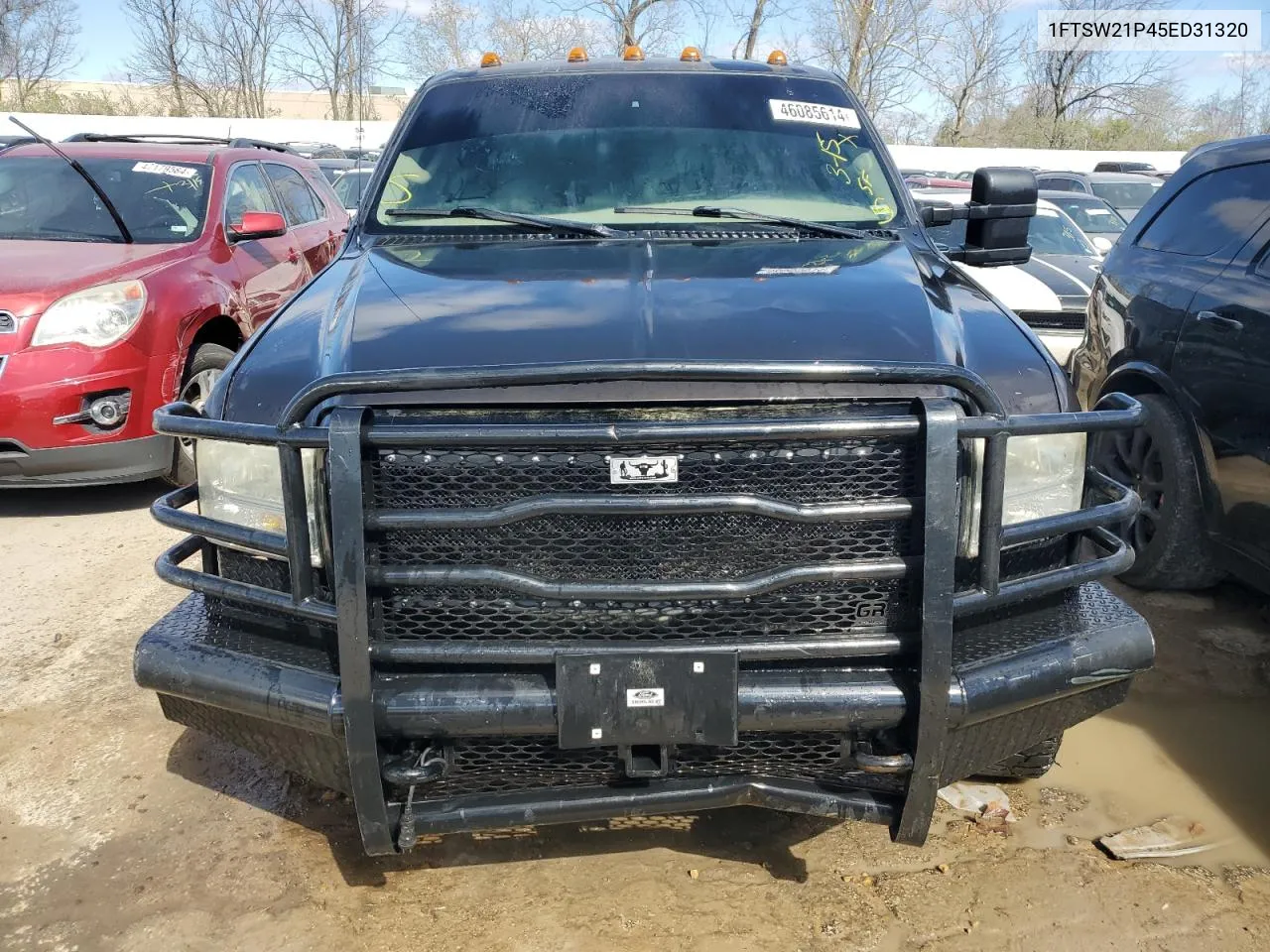 2005 Ford F250 Super Duty VIN: 1FTSW21P45ED31320 Lot: 46085614