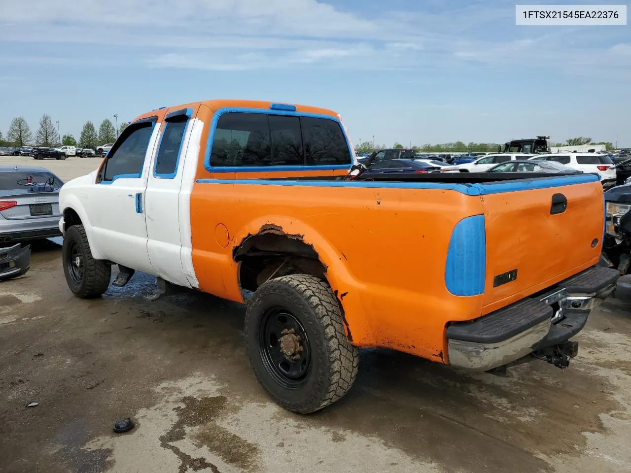 2005 Ford F250 Super Duty VIN: 1FTSX21545EA22376 Lot: 50482454