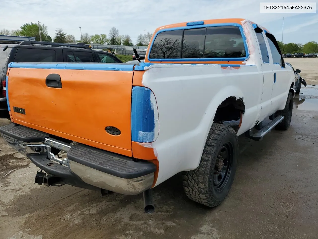 2005 Ford F250 Super Duty VIN: 1FTSX21545EA22376 Lot: 50482454