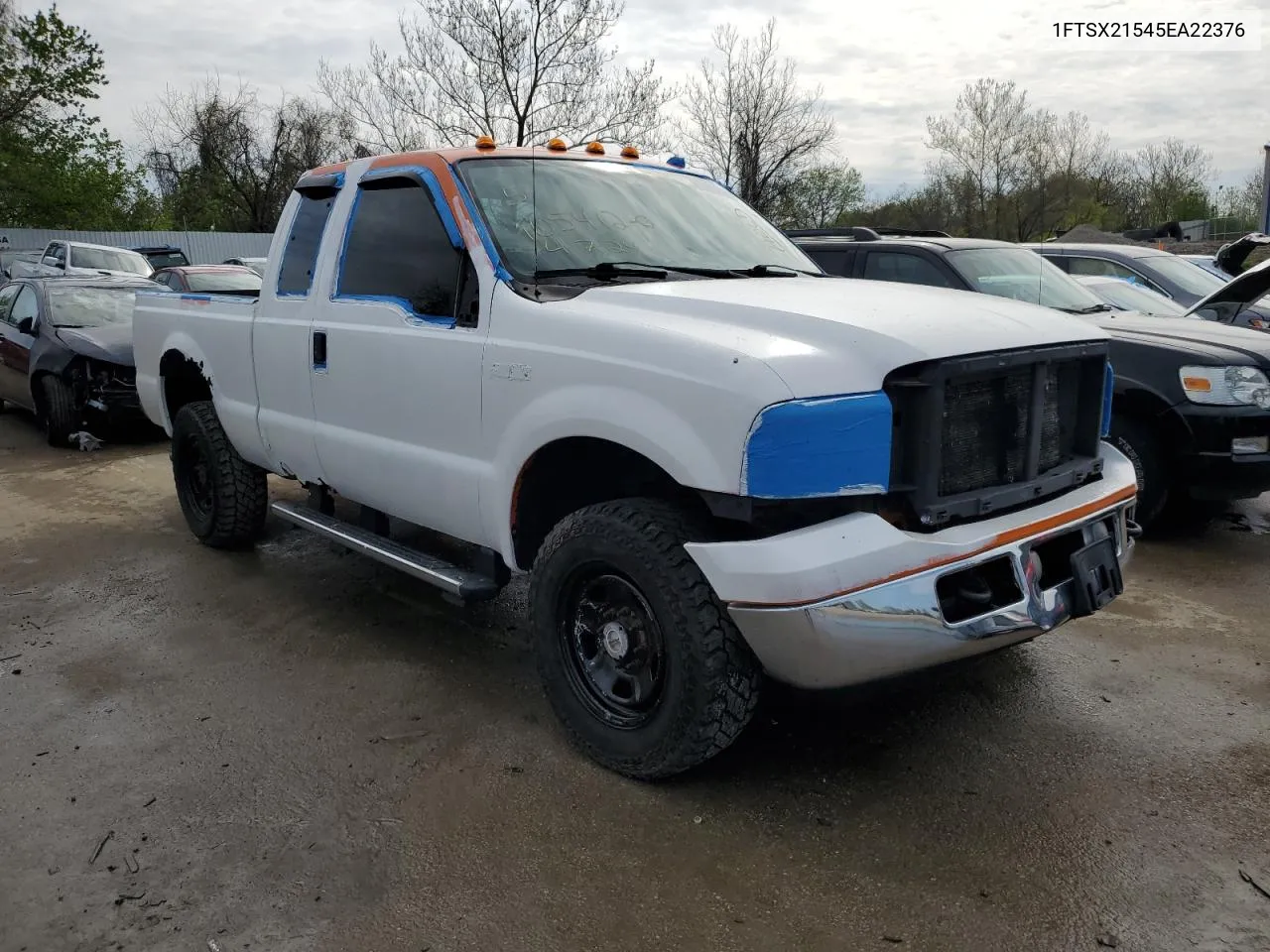 2005 Ford F250 Super Duty VIN: 1FTSX21545EA22376 Lot: 50482454