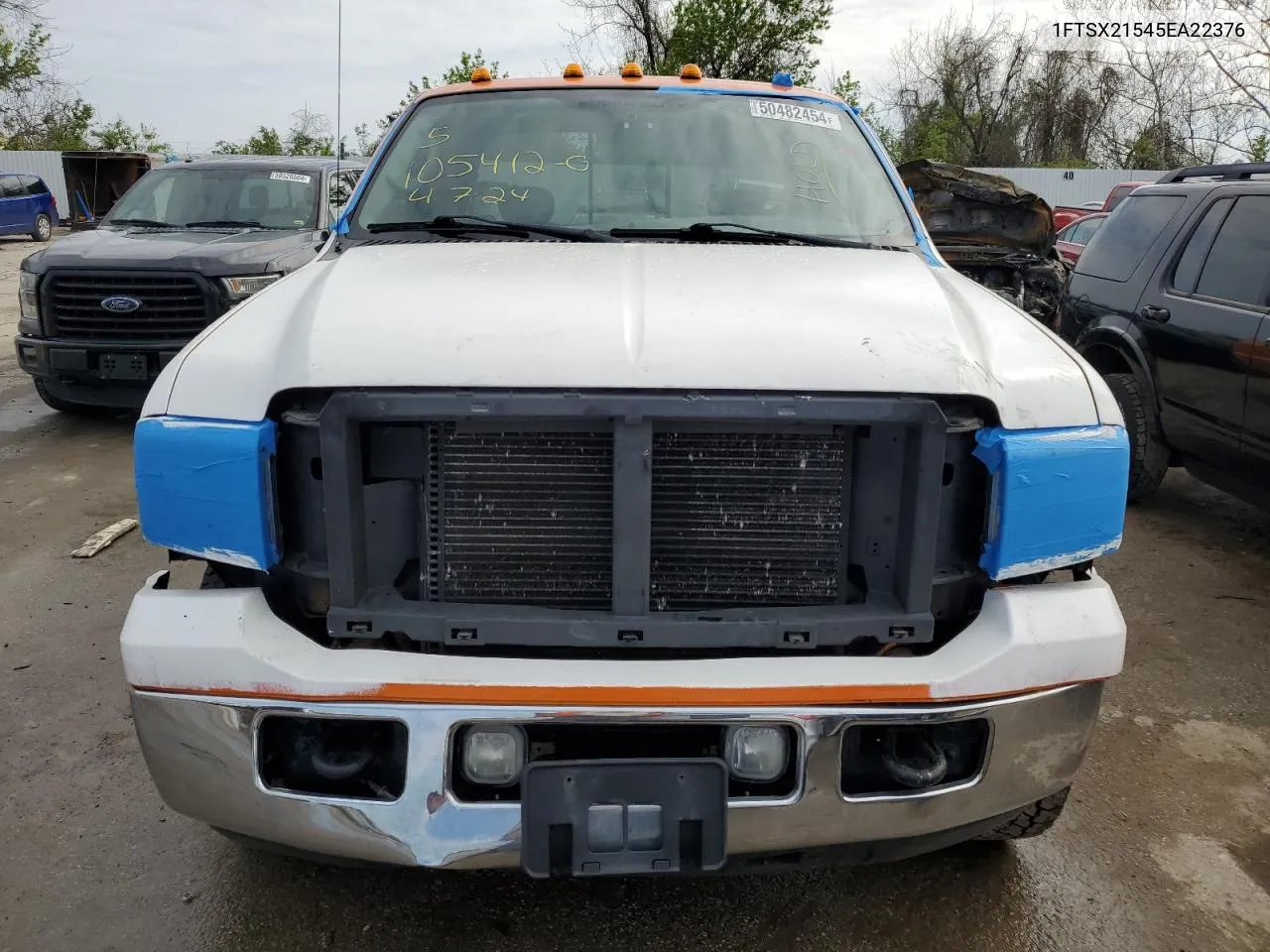 1FTSX21545EA22376 2005 Ford F250 Super Duty