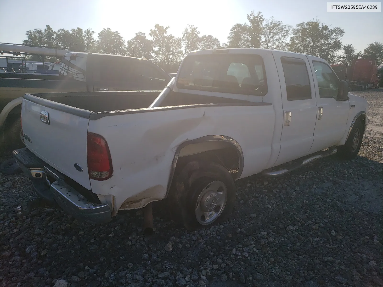 1FTSW20595EA46239 2005 Ford F250 Super Duty