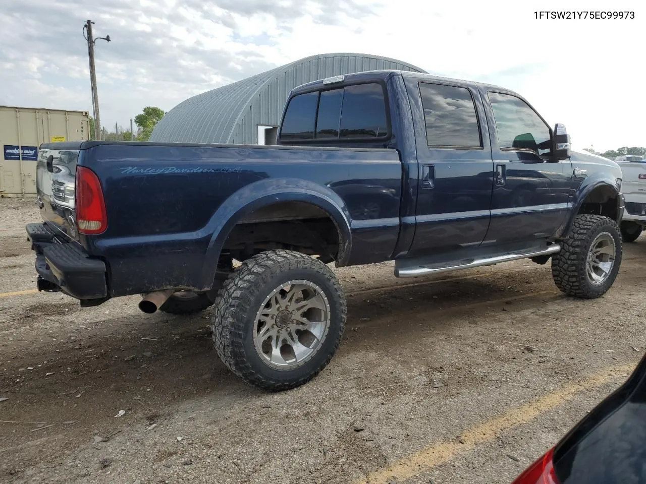 2005 Ford F250 Super Duty VIN: 1FTSW21Y75EC99973 Lot: 60678374