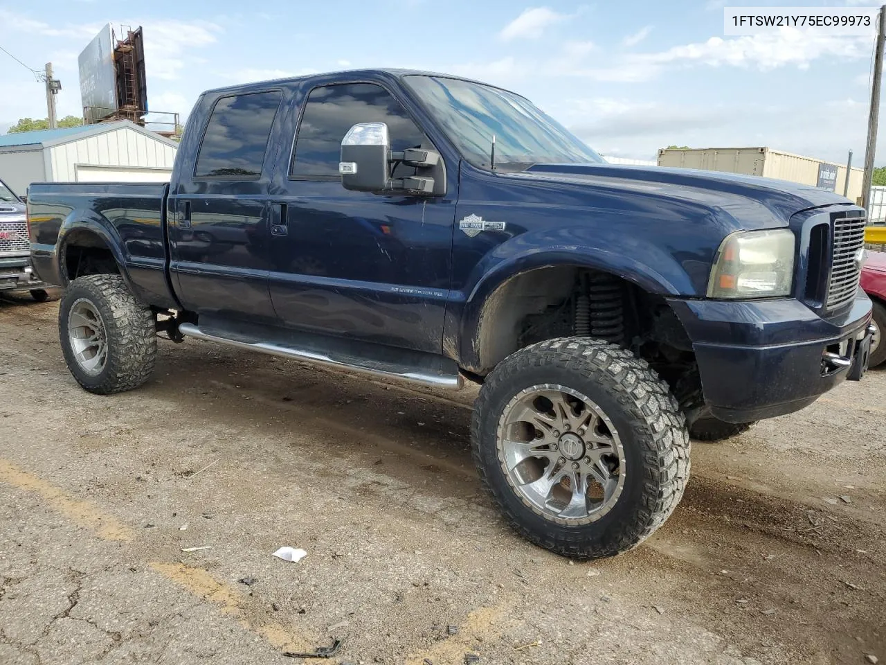 2005 Ford F250 Super Duty VIN: 1FTSW21Y75EC99973 Lot: 60678374