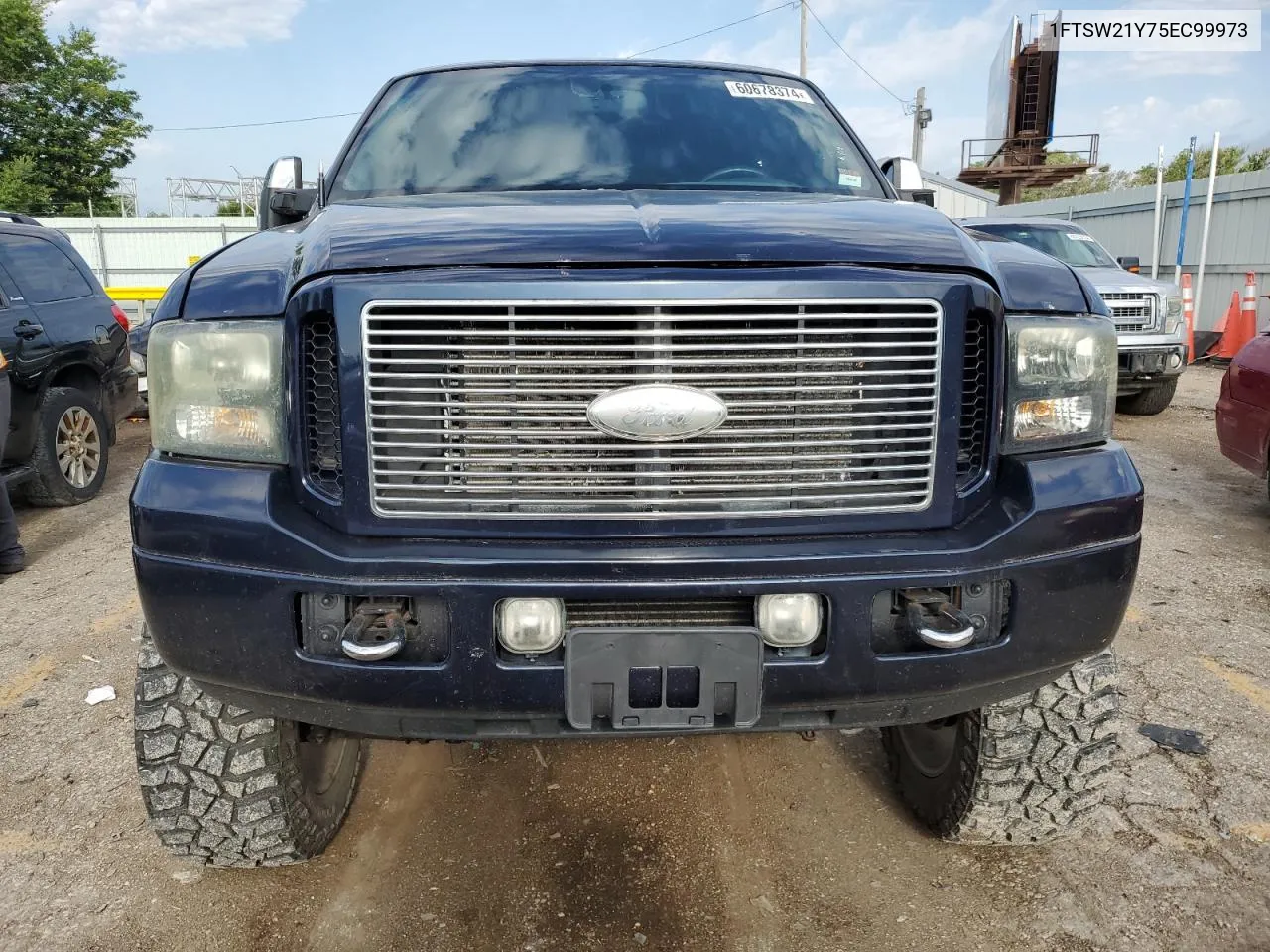 2005 Ford F250 Super Duty VIN: 1FTSW21Y75EC99973 Lot: 60678374