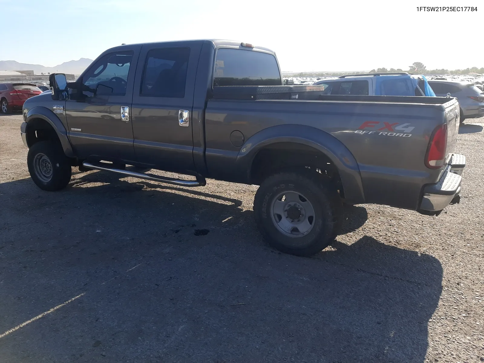 2005 Ford F250 Super Duty VIN: 1FTSW21P25EC17784 Lot: 65578404