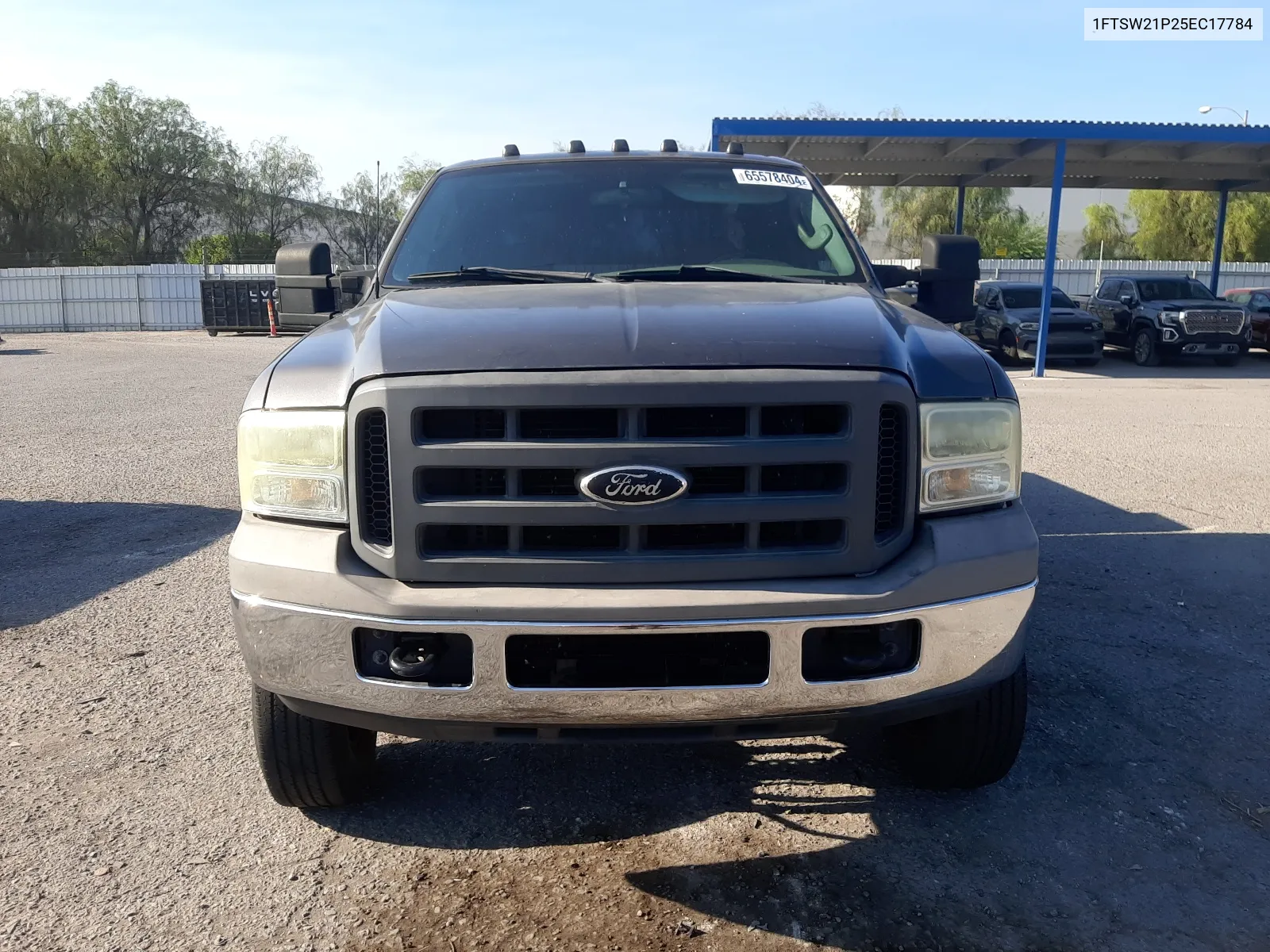 2005 Ford F250 Super Duty VIN: 1FTSW21P25EC17784 Lot: 65578404