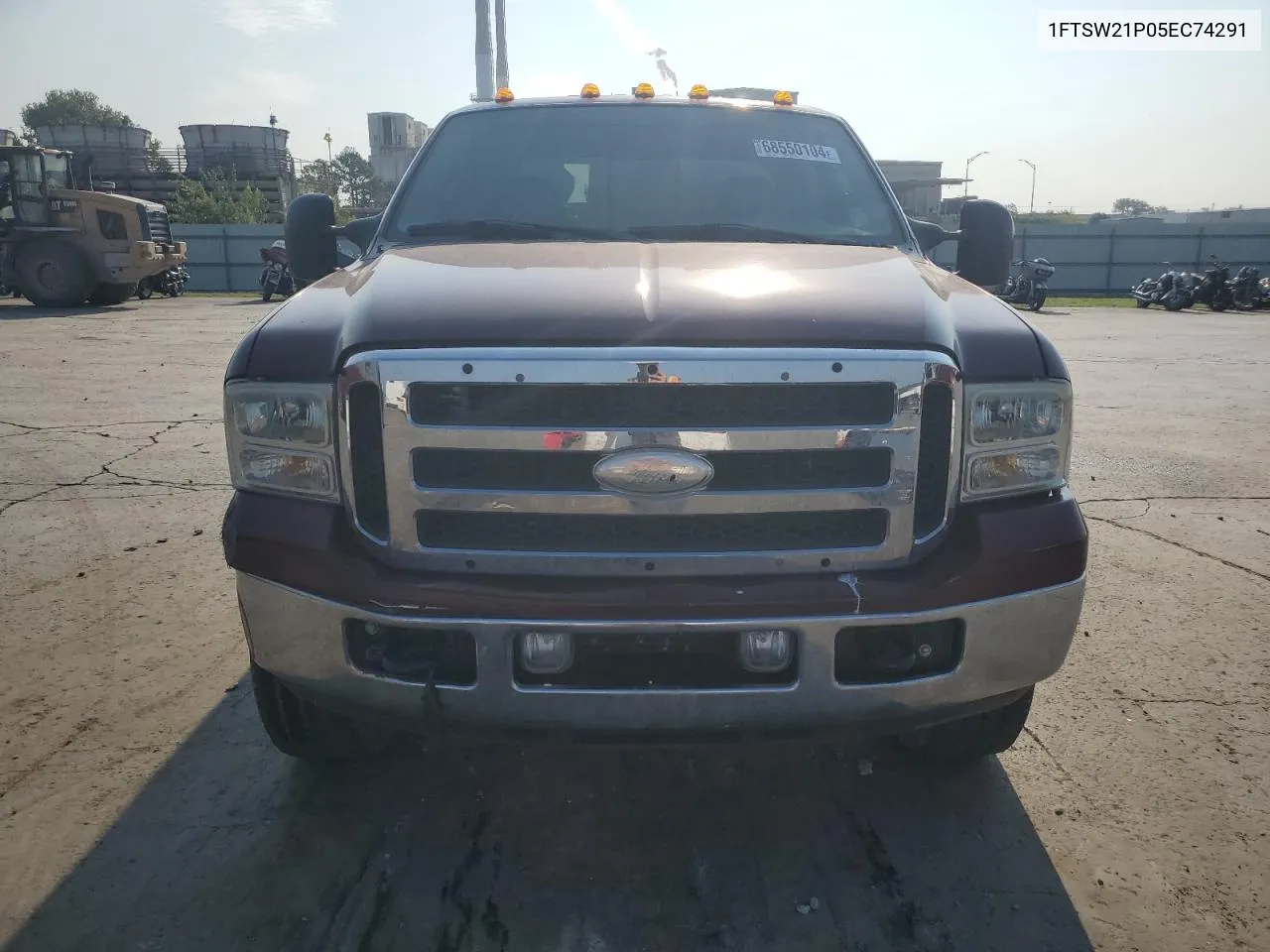 1FTSW21P05EC74291 2005 Ford F250 Super Duty